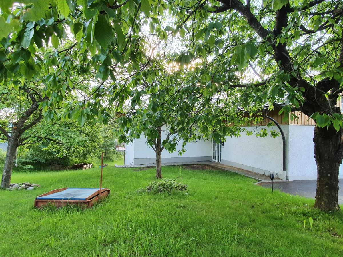Haus Bergblick Apartment Mauth Ngoại thất bức ảnh